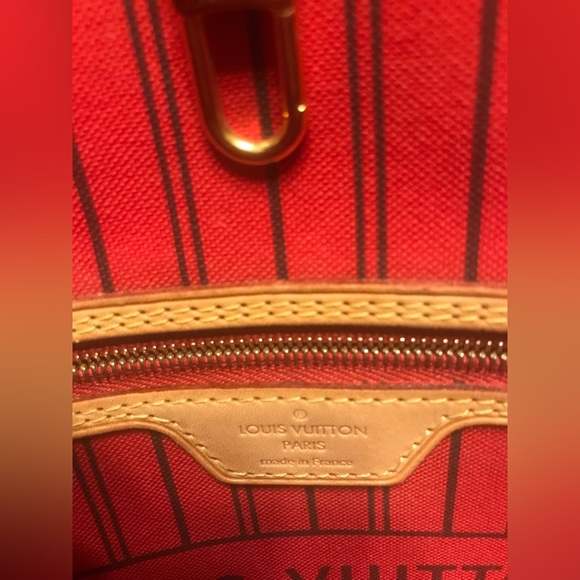 HOLIDAY SPECIAL!🎁 AUTHENTIC Louis Vuitton Neverfull MM Monogram Tote - Picture 8 of 14